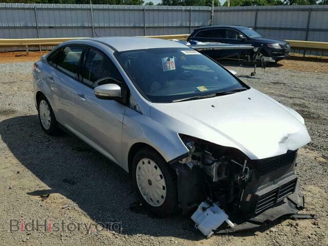 2014 Ford FOCUS Focus SE (VIN 1FADP3F21EL127603) — фото 1 из 10, Copart, повреждение: передняя часть