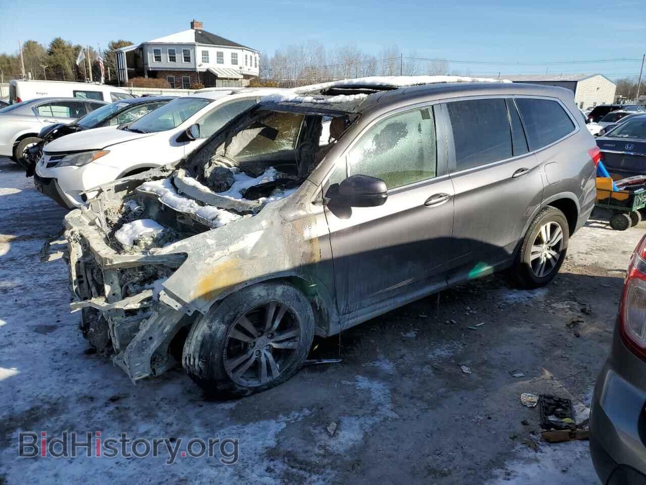 Photo 5FNYF6H58HB051148 - HONDA PILOT 2017