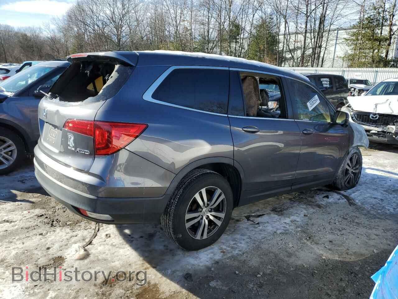 2017 HONDA PILOT - VIN: 5FNYF6H58HB051148 - Фото 3