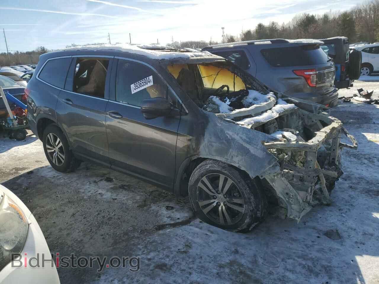 2017 HONDA PILOT - VIN: 5FNYF6H58HB051148 - Фото 4