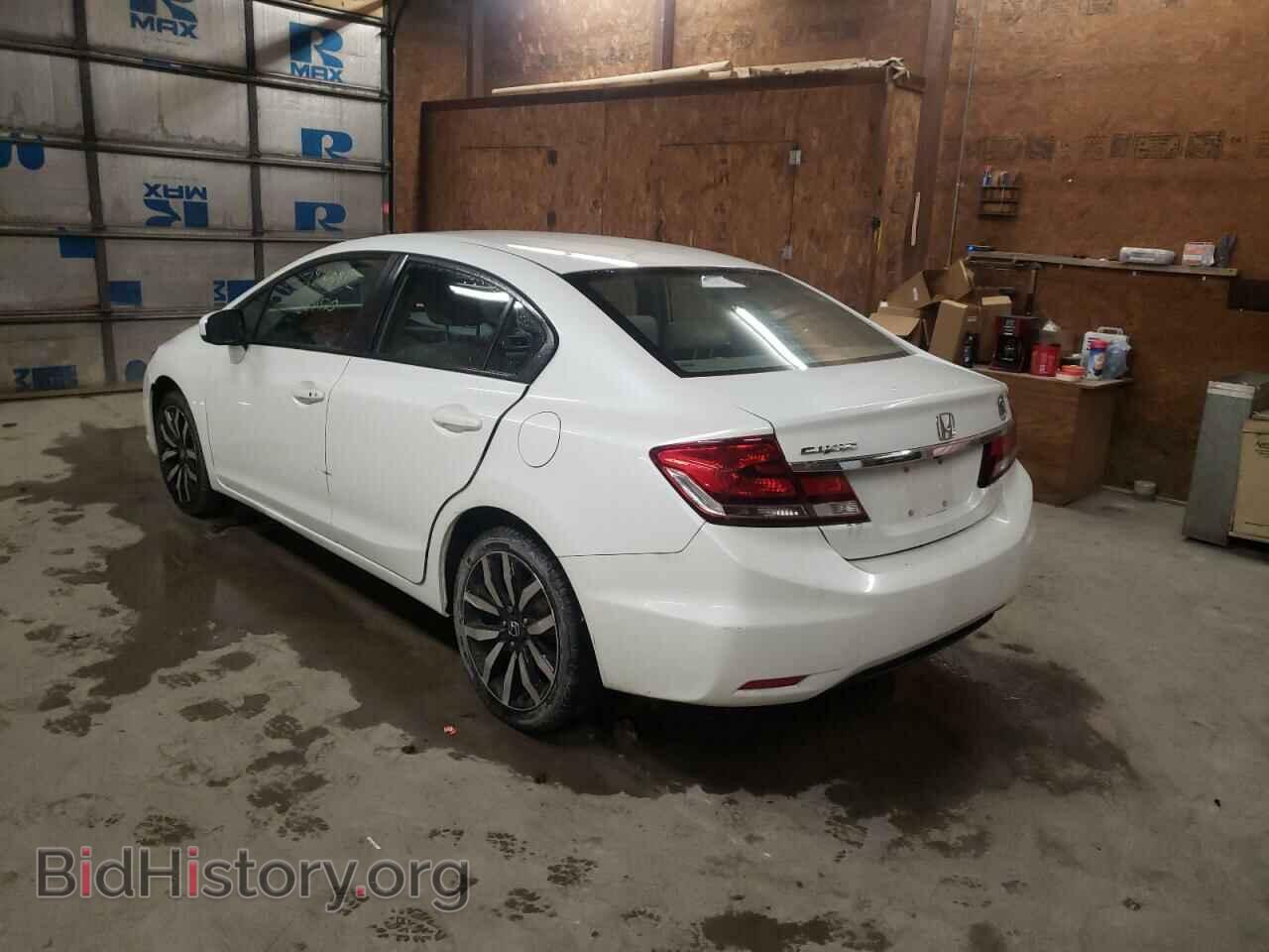 2014 HONDA CIVIC - VIN: 19XFB2F98EE241308 - Фото 3