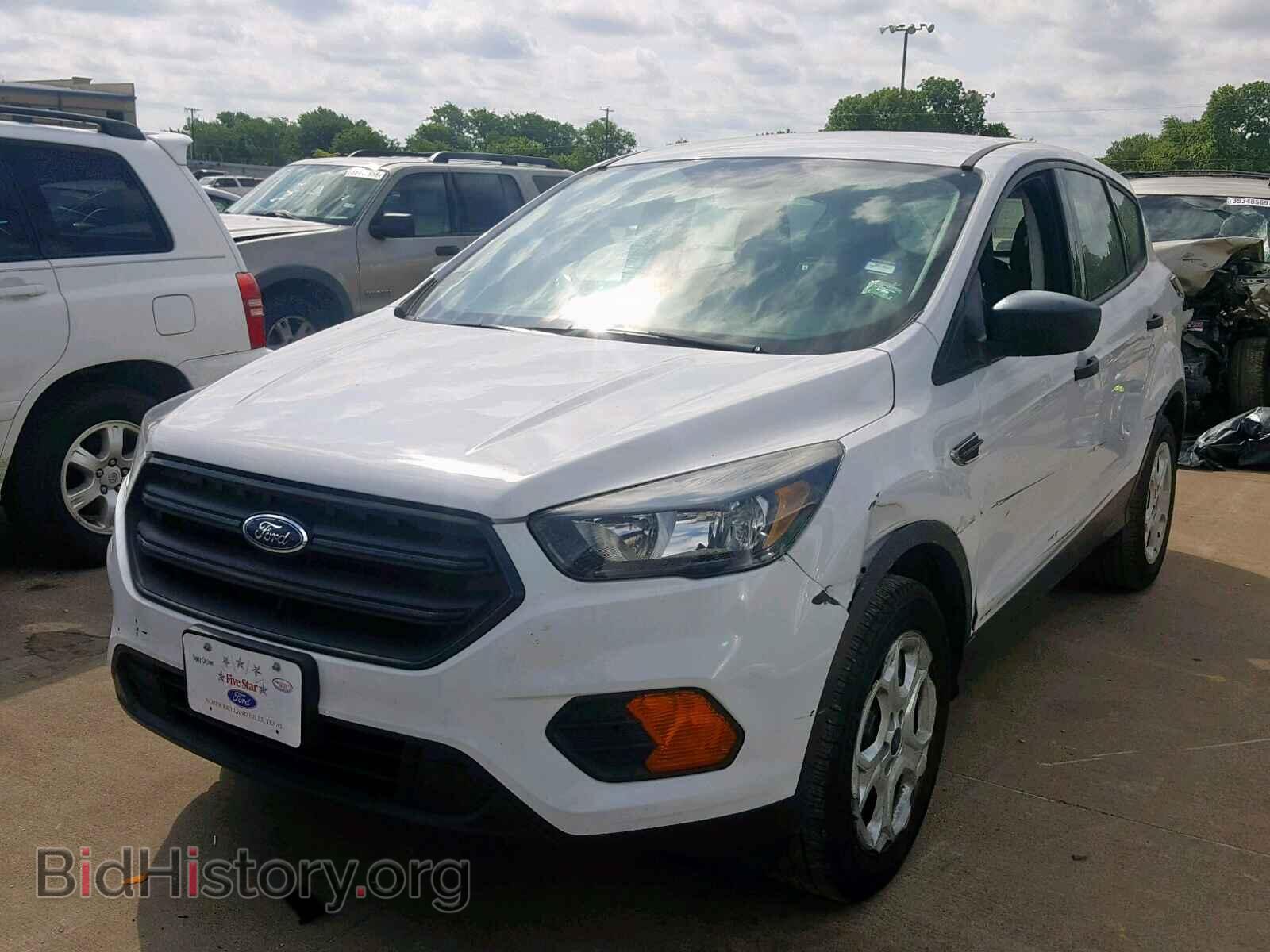 2018 FORD ESCAPE S - VIN: 1FMCU0F79JUB24201 - Фото 2