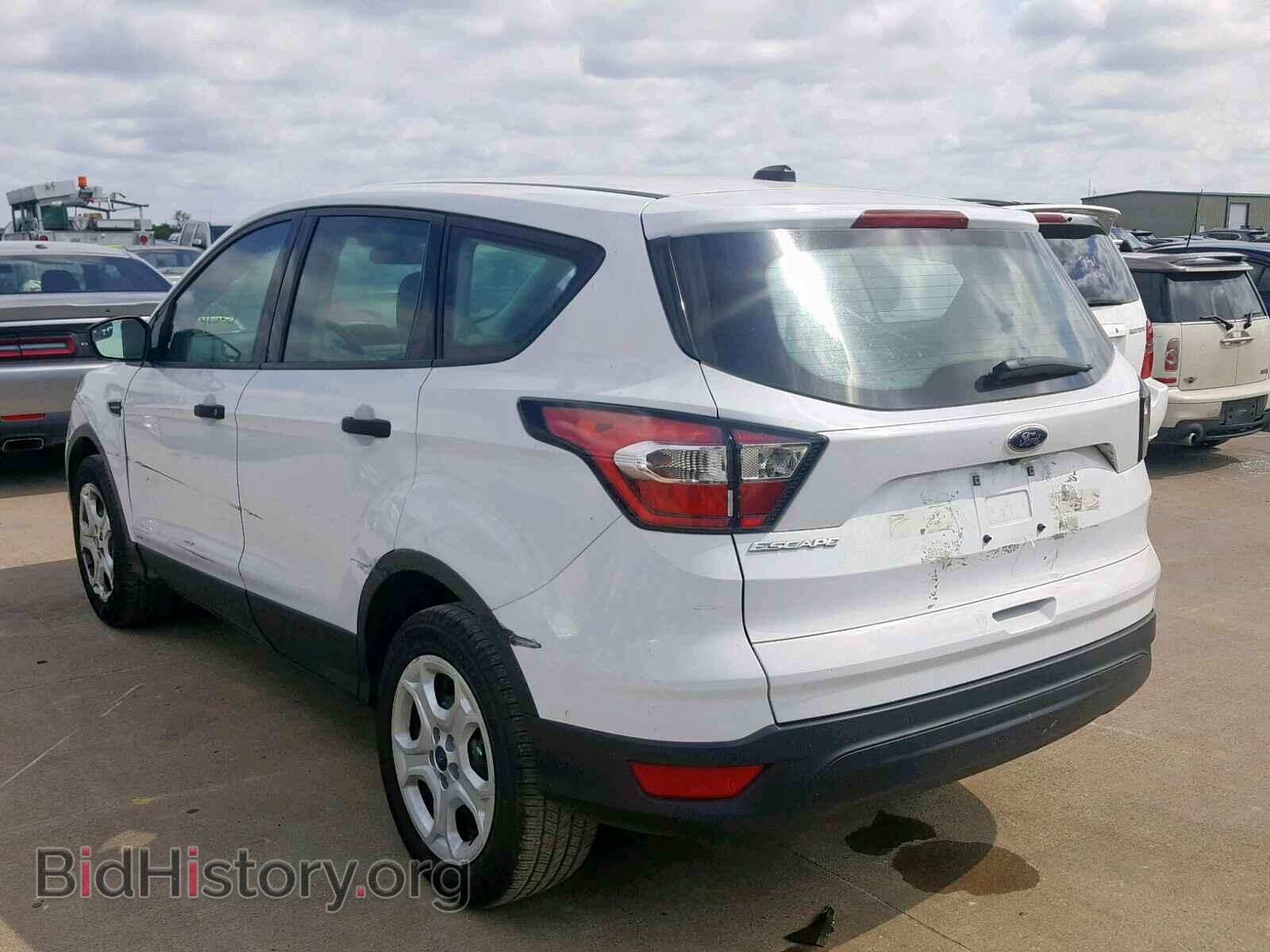 2018 FORD ESCAPE S - VIN: 1FMCU0F79JUB24201 - Фото 3