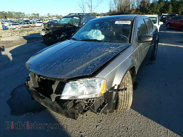 2012 DODGE AVENGER - VIN: 1C3CDZAB3CN126158 - Фото 2