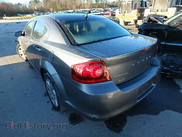 2012 DODGE AVENGER - VIN: 1C3CDZAB3CN126158 - Фото 3