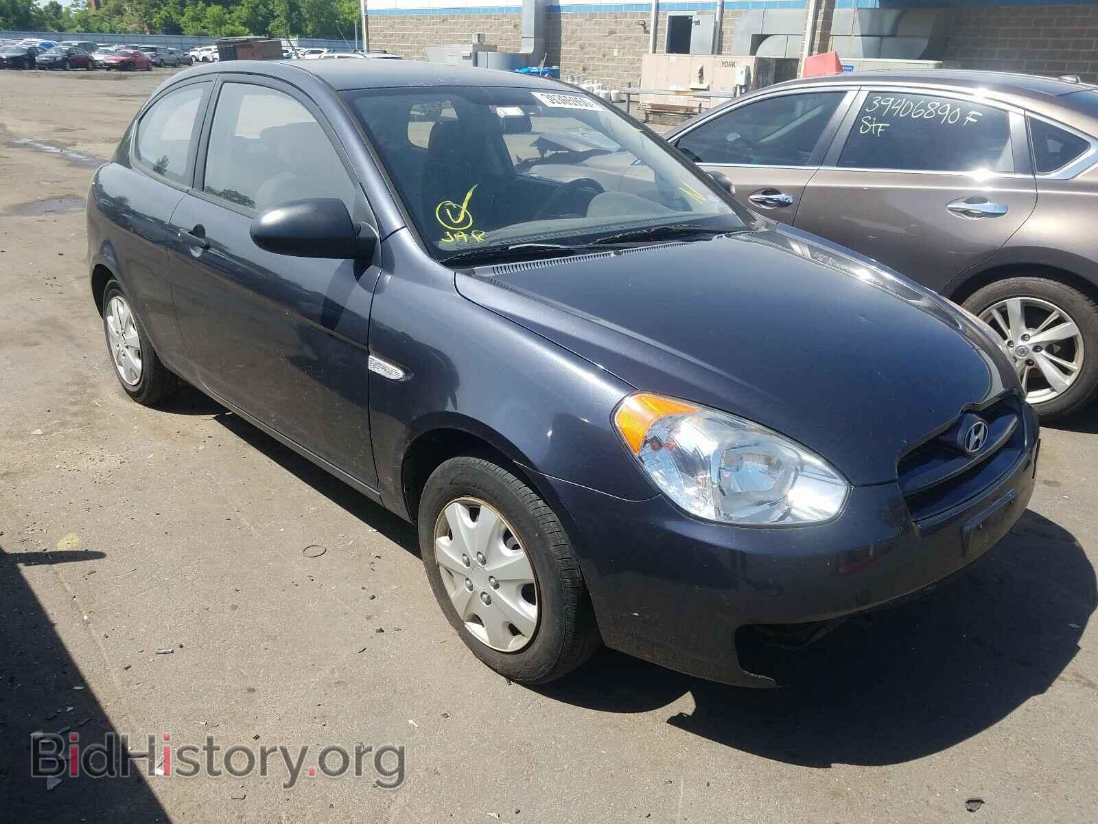 Фотография KMHCM36C77U032592 - HYUNDAI ACCENT 2007