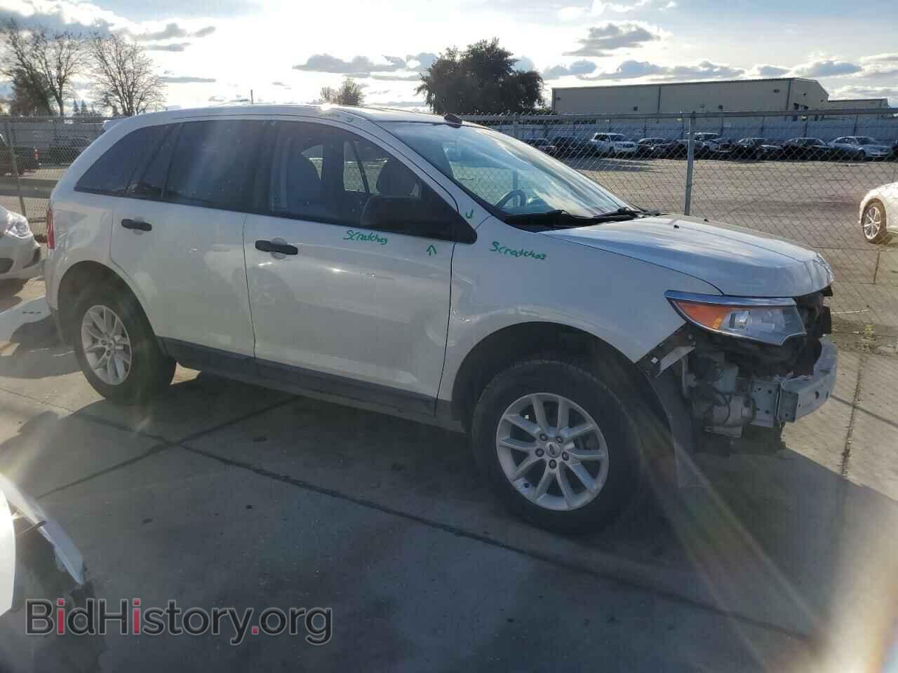 2013 FORD EDGE - VIN: 2FMDK3GC9DBB12132 - Фото 4