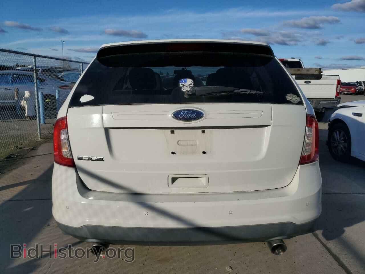 2013 FORD EDGE - VIN: 2FMDK3GC9DBB12132 - Фото 6