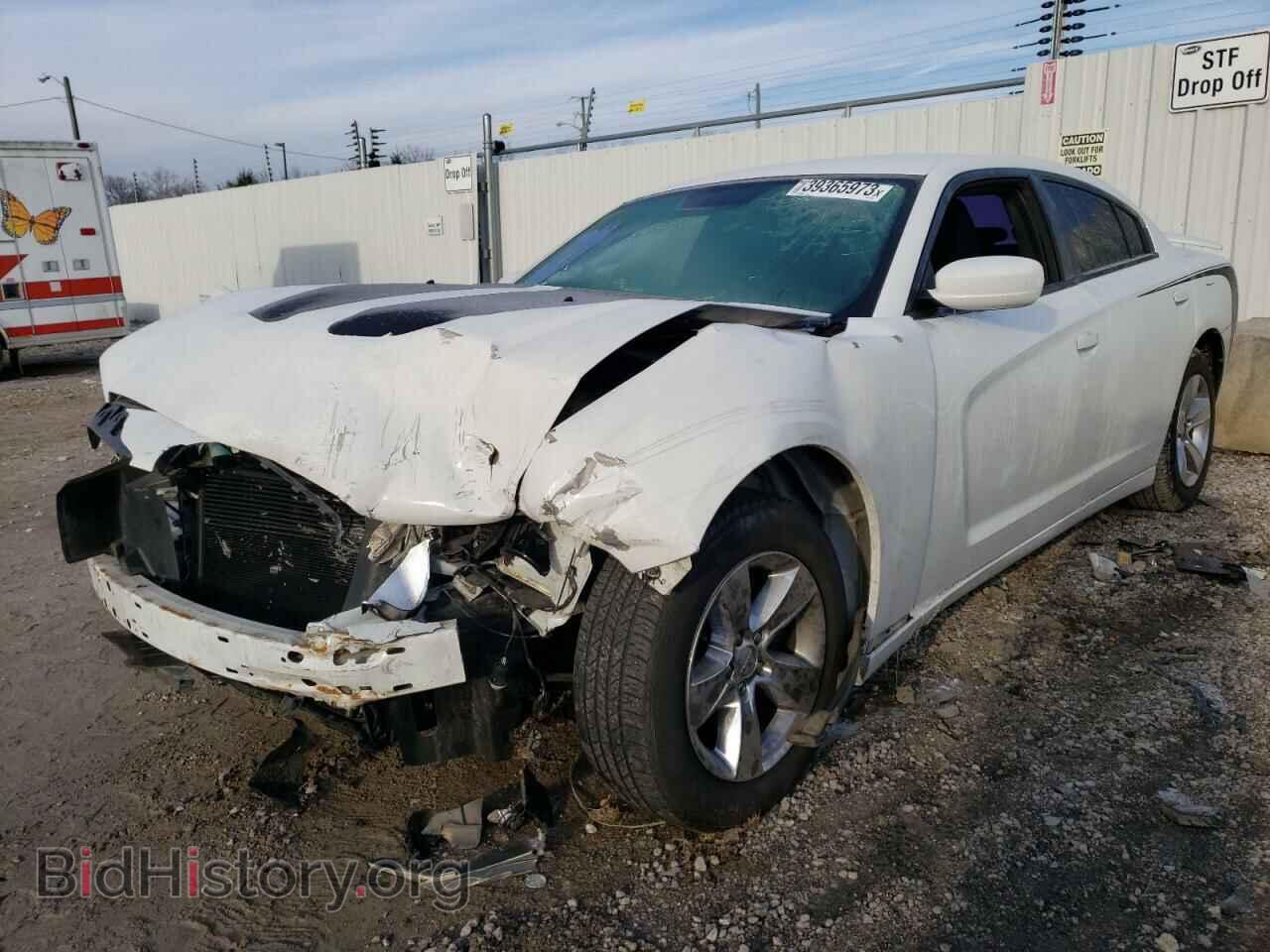 Photo 2C3CDXBG9CH146003 - DODGE CHARGER 2012