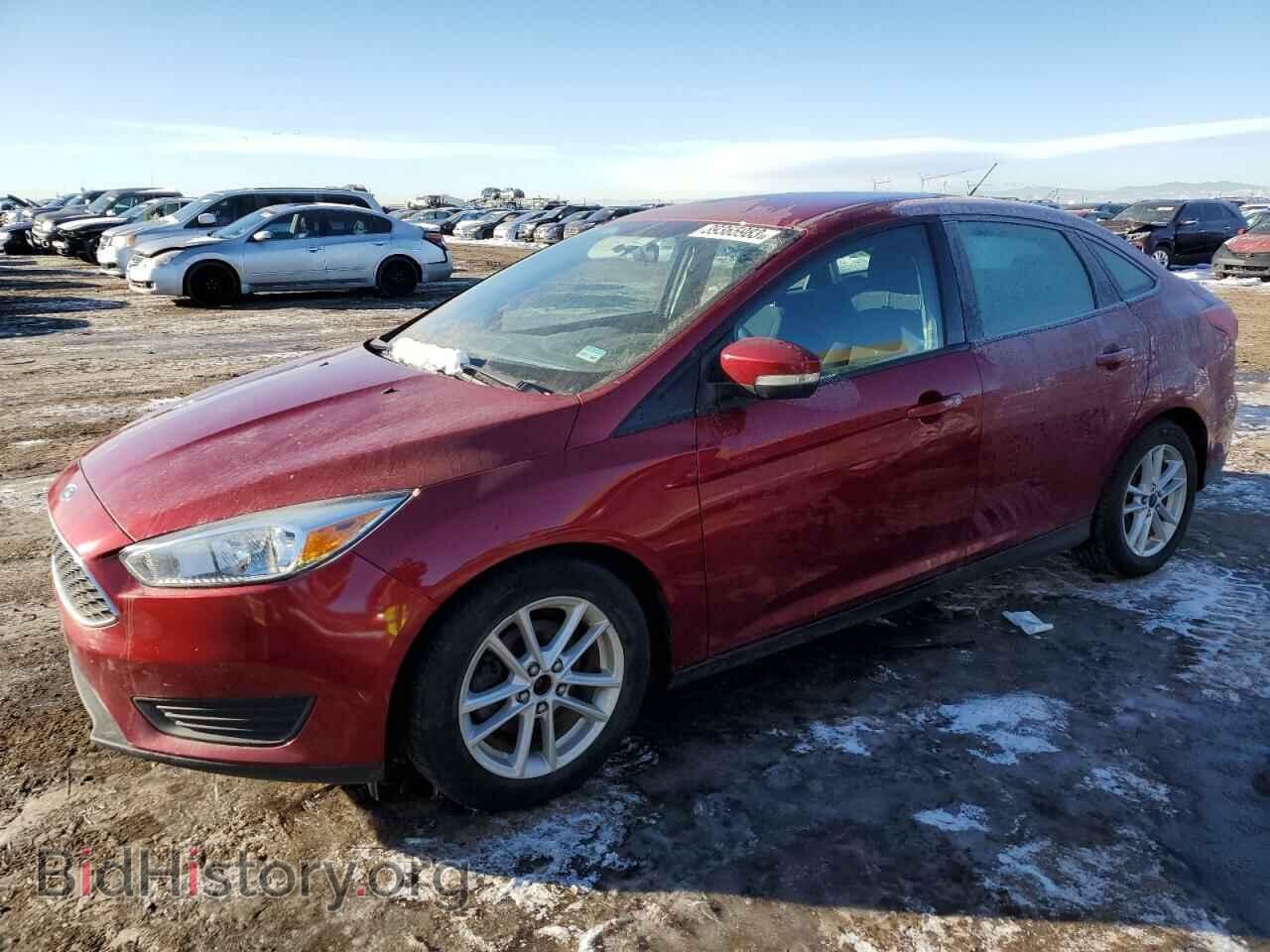 Photo 1FADP3F26FL287316 - FORD FOCUS 2015