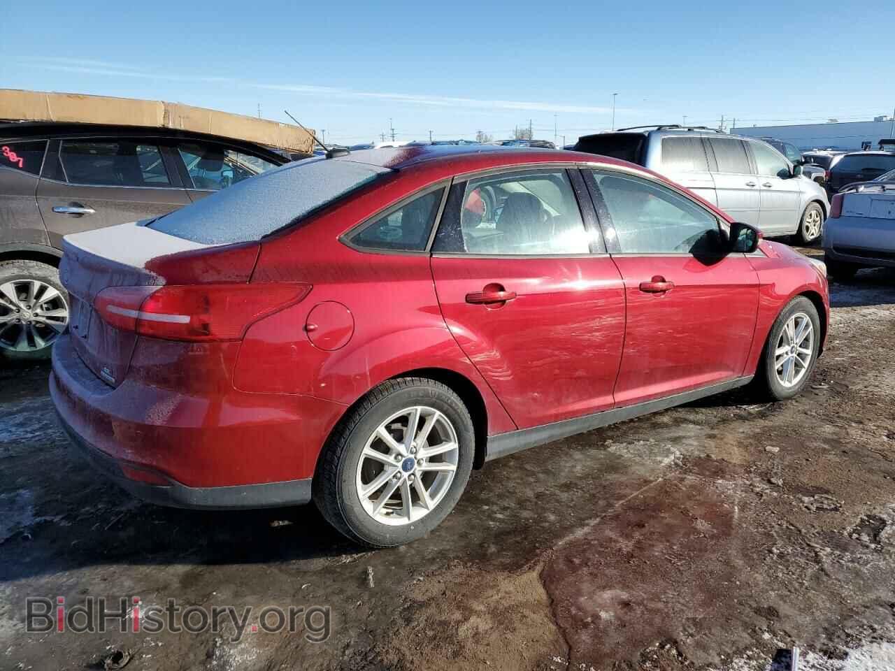 2015 FORD FOCUS - VIN: 1FADP3F26FL287316 - Фото 3