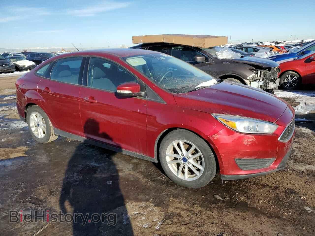 2015 FORD FOCUS - VIN: 1FADP3F26FL287316 - Фото 4