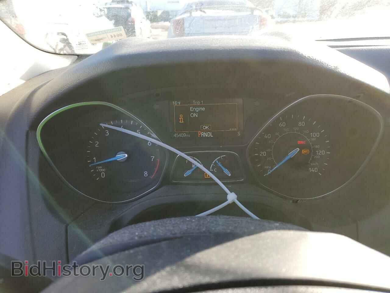 2015 FORD FOCUS - VIN: 1FADP3F26FL287316 - Фото 9