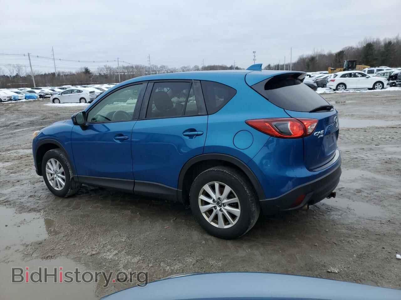 2013 MAZDA CX-5 - VIN: JM3KE4CE1D0100484 - Фото 2