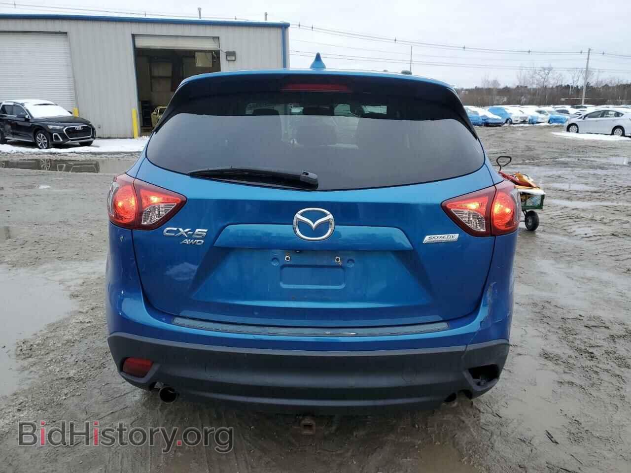 2013 MAZDA CX-5 - VIN: JM3KE4CE1D0100484 - Фото 6