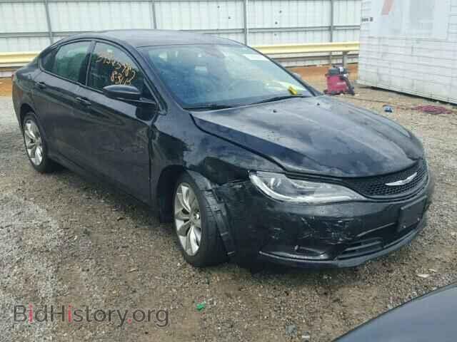 Фотография 1C3CCCBB0FN696055 - CHRYSLER 200 2015