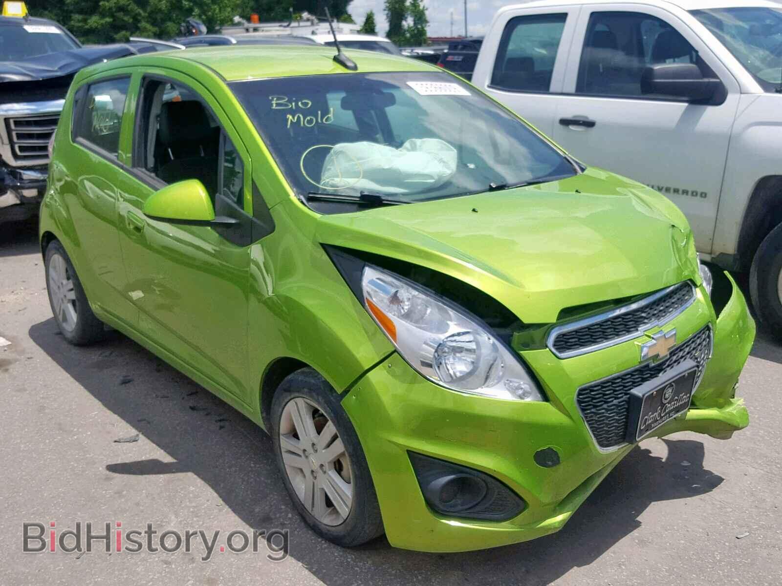 Фотография KL8CB6S9XEC563061 - CHEVROLET SPARK 2014