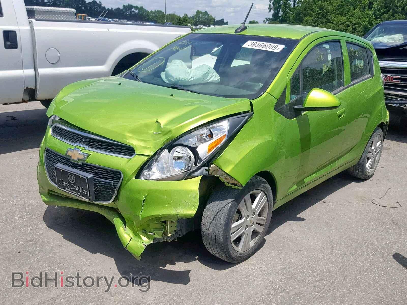2014 CHEVROLET SPARK - VIN: KL8CB6S9XEC563061 - Фото 2