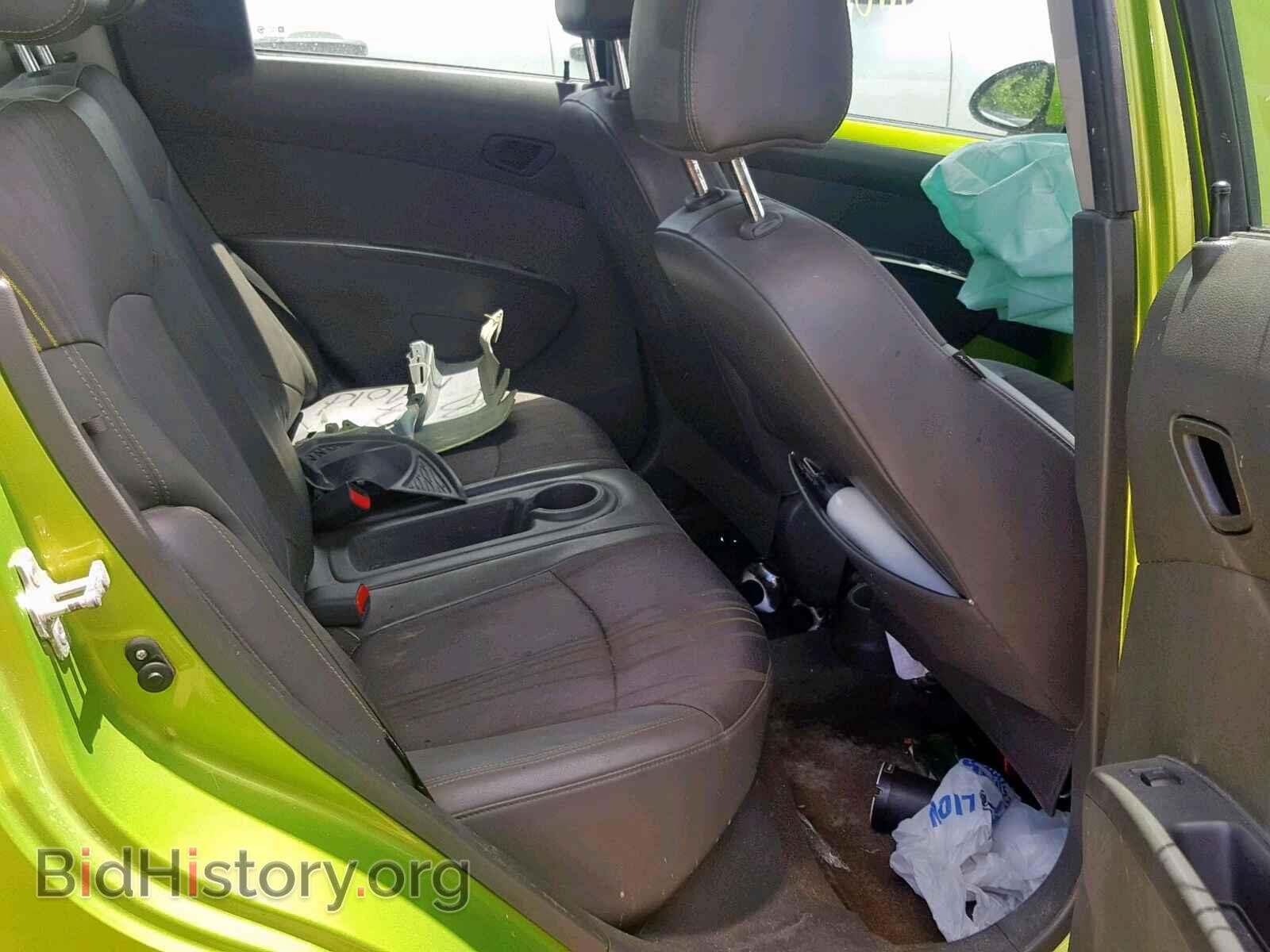 2014 CHEVROLET SPARK - VIN: KL8CB6S9XEC563061 - Фото 6