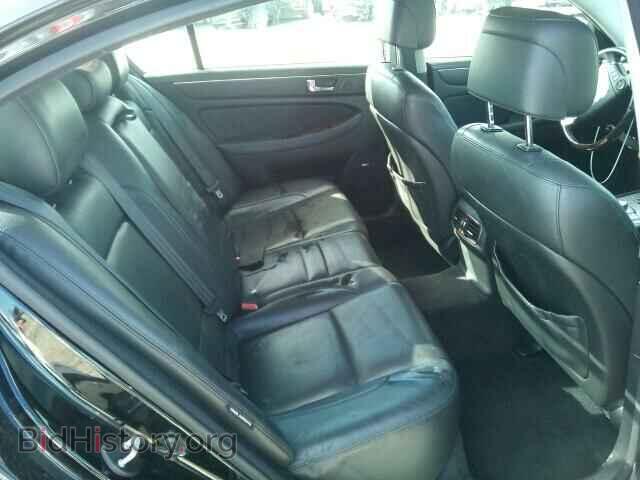 2011 HYUNDAI GENESIS - VIN: KMHGC4DF8BU126500 - Фото 6