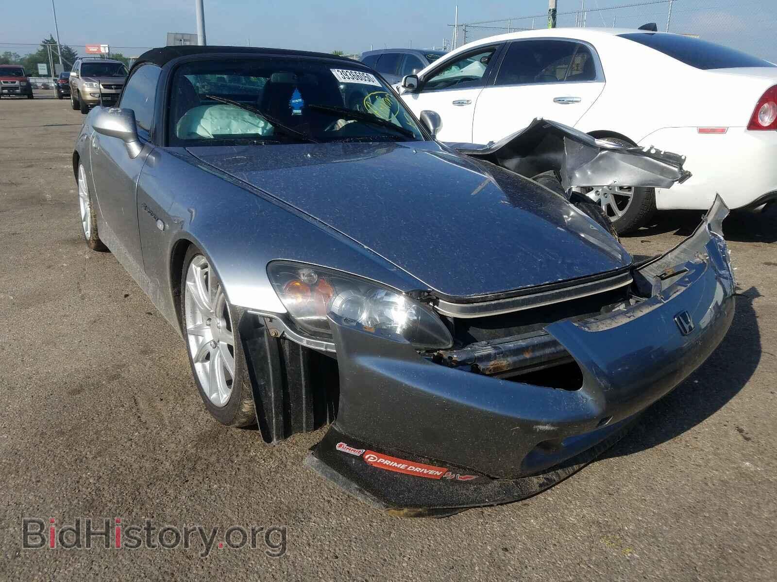Фотография JHMAP21465S004982 - HONDA S2000 2005