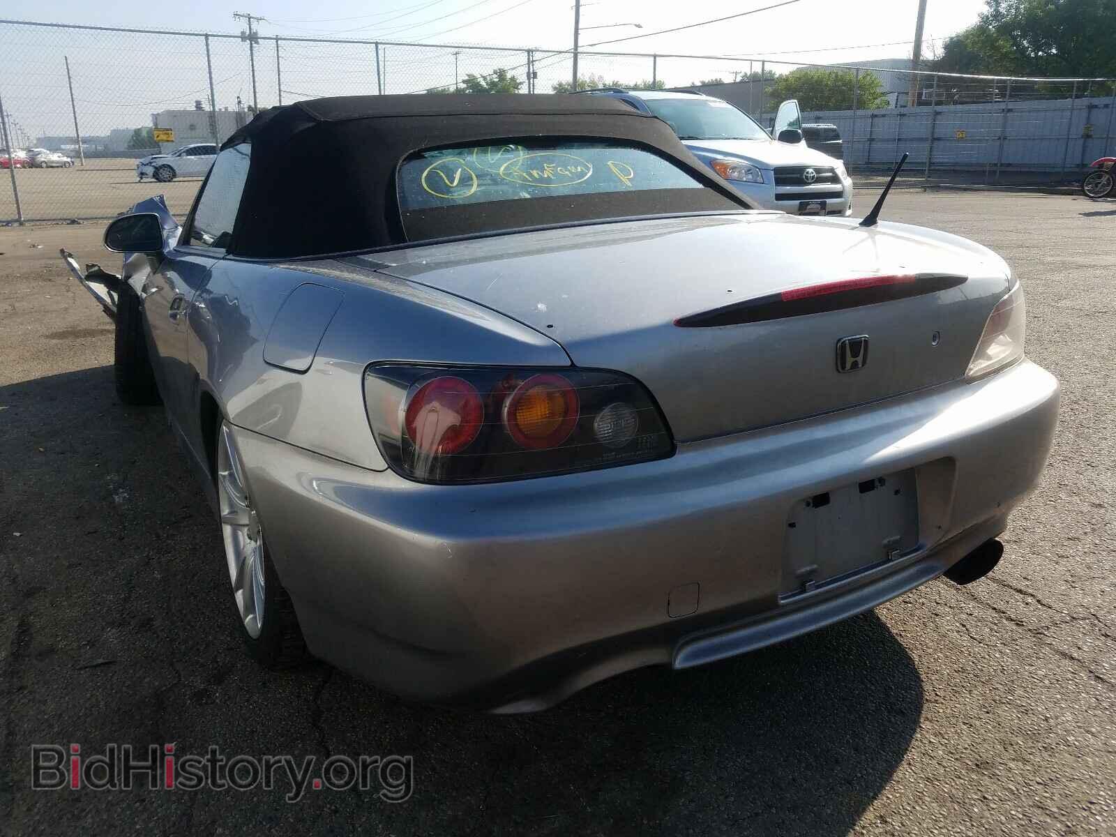 2005 HONDA S2000 - VIN: JHMAP21465S004982 - Фото 3