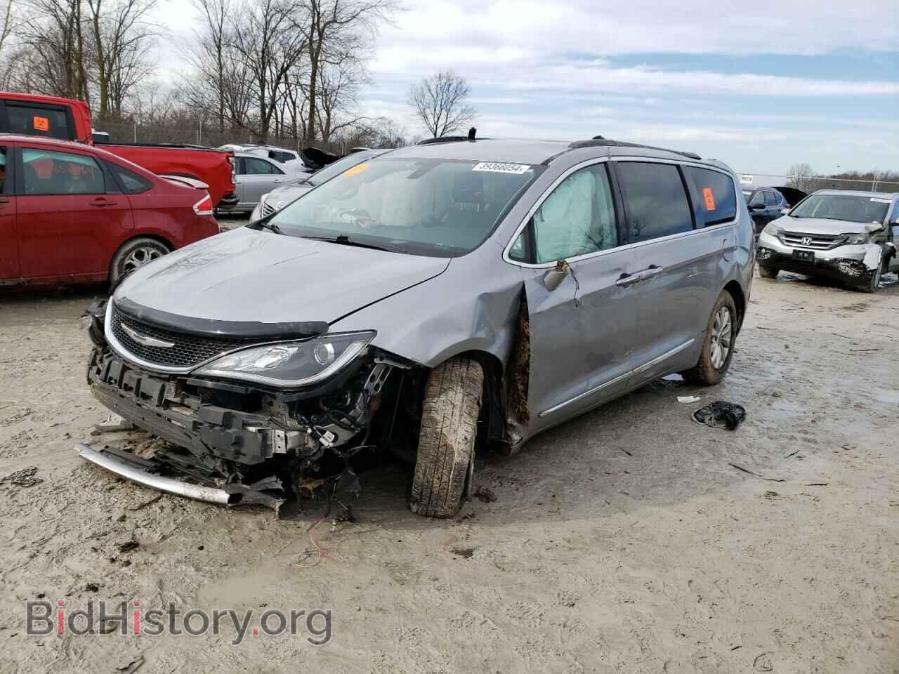 Фотография 2C4RC1BG3HR583826 - CHRYSLER PACIFICA 2017