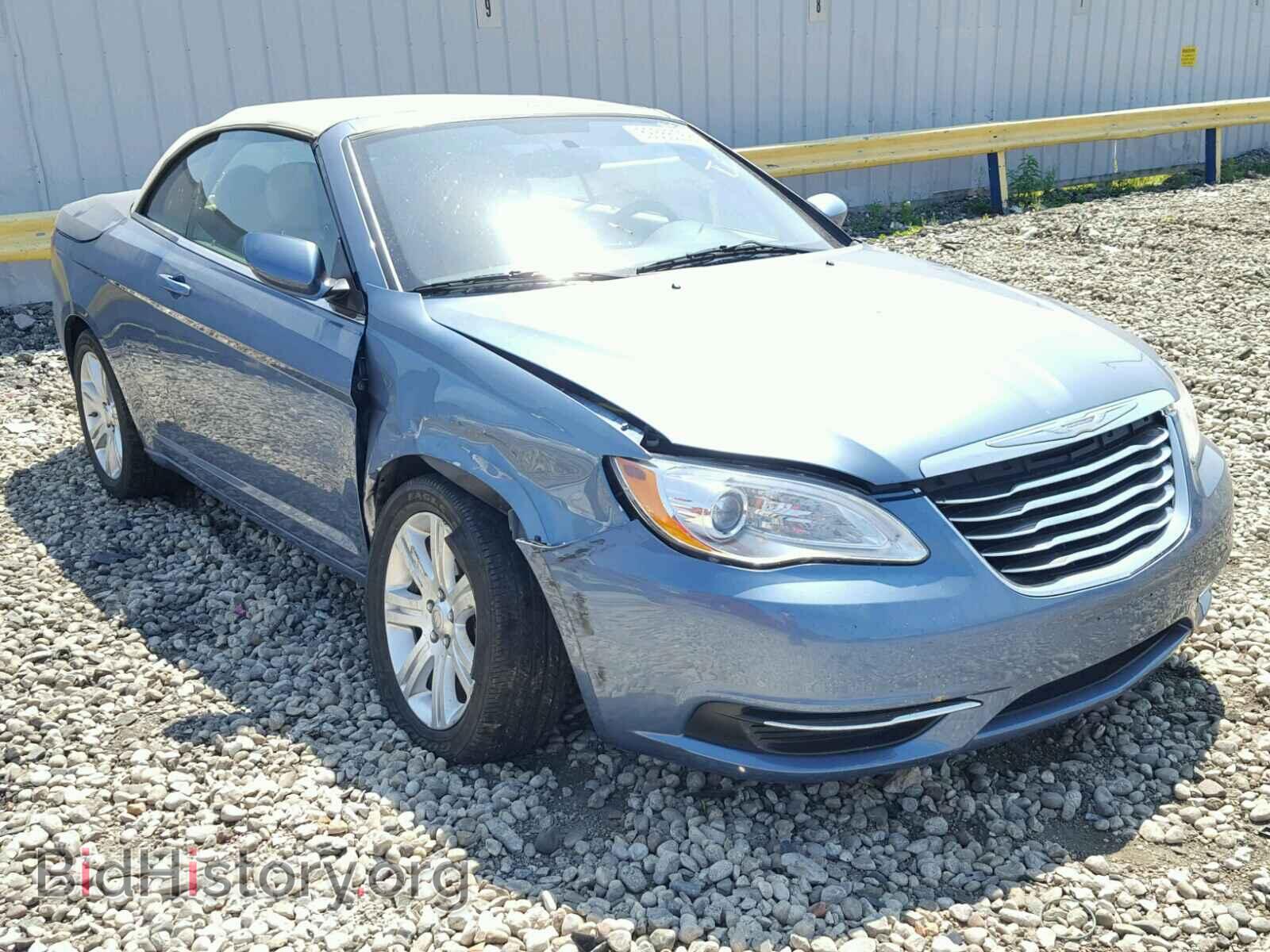 Photo 1C3BC2EG9BN600494 - CHRYSLER 200 2011