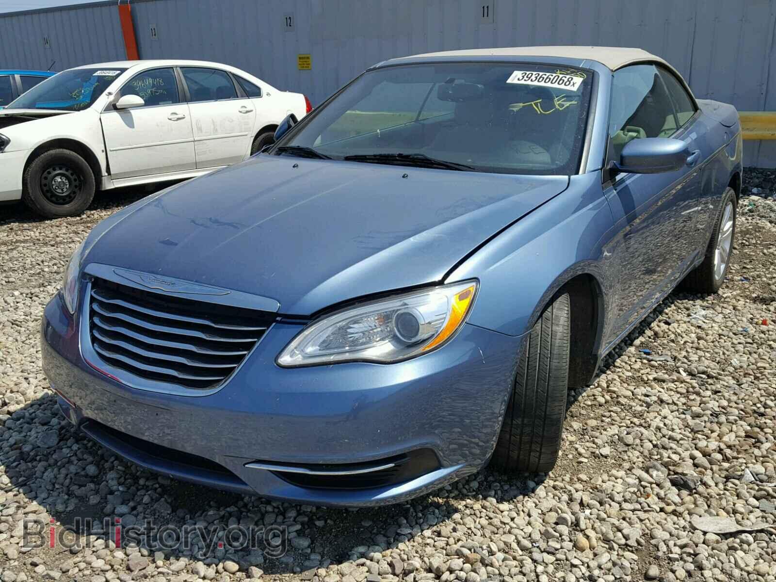 2011 CHRYSLER 200 - VIN: 1C3BC2EG9BN600494 - Фото 2