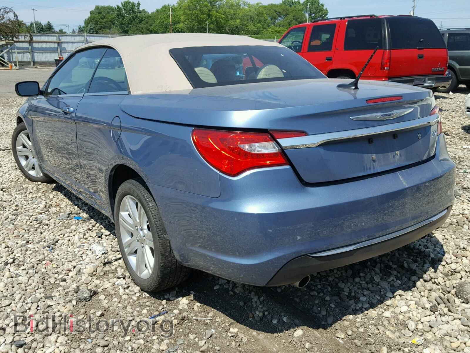 2011 CHRYSLER 200 - VIN: 1C3BC2EG9BN600494 - Фото 3