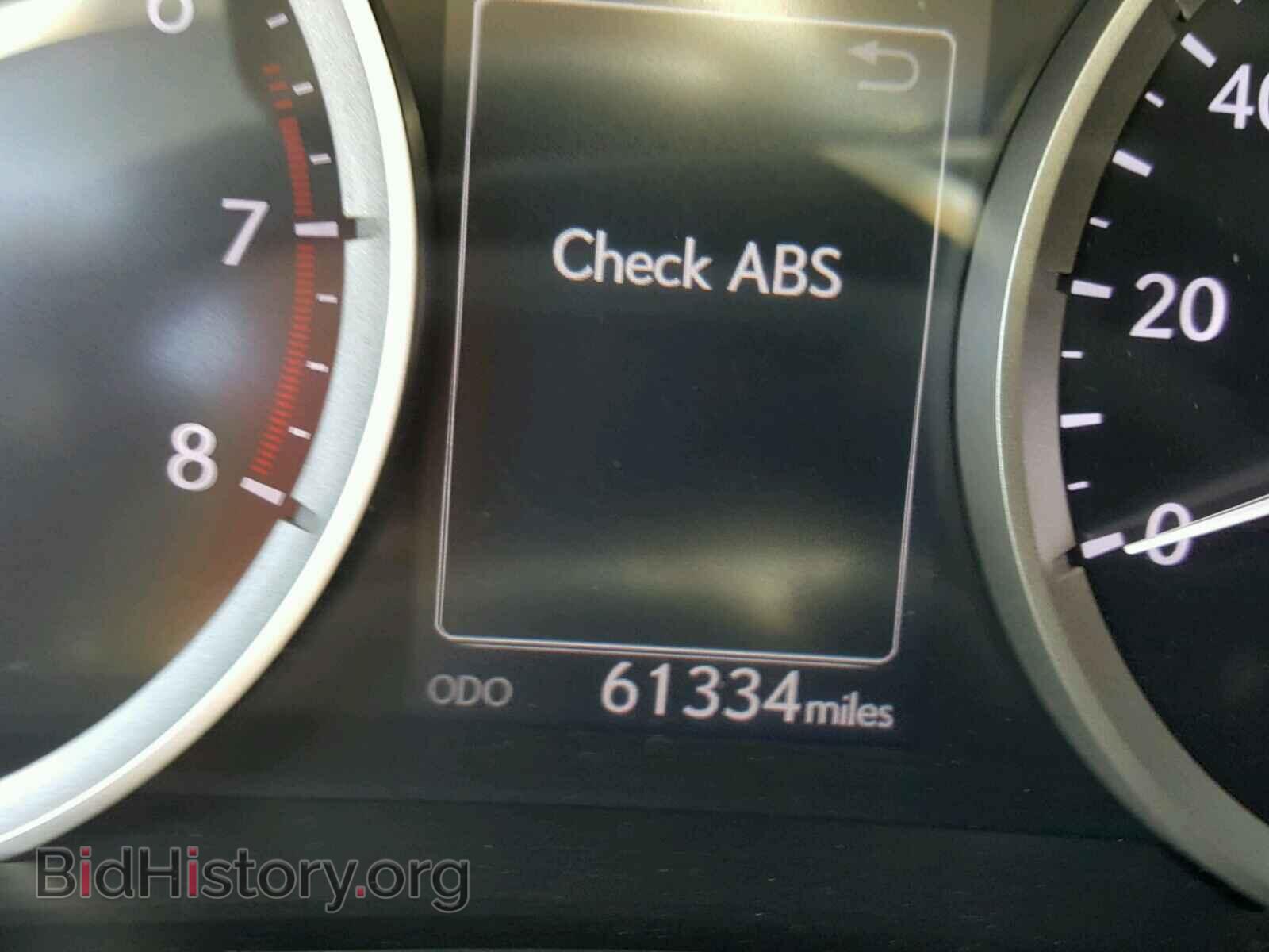 2014 LEXUS IS 250 - VIN: JTHBF1D25E5009987 - Фото 8