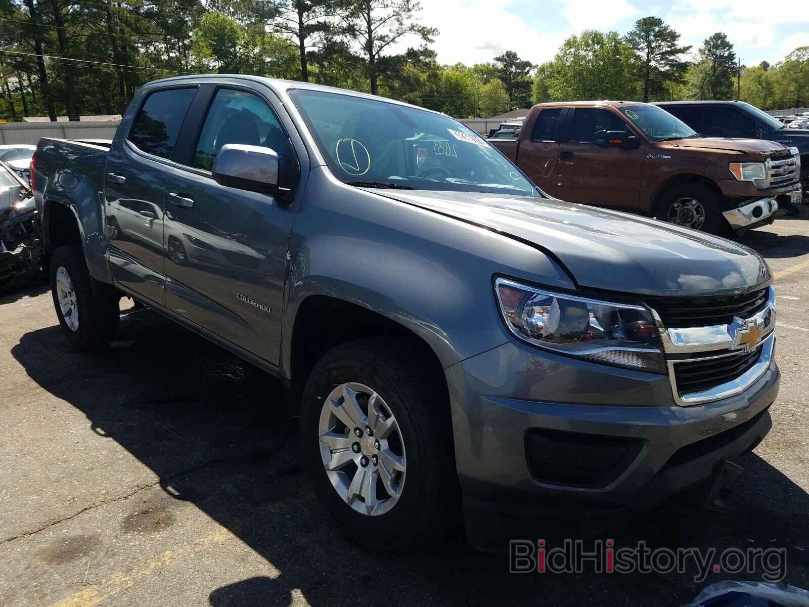 Photo 1GCGSCEN5L1187846 - CHEVROLET COLORADO 2020