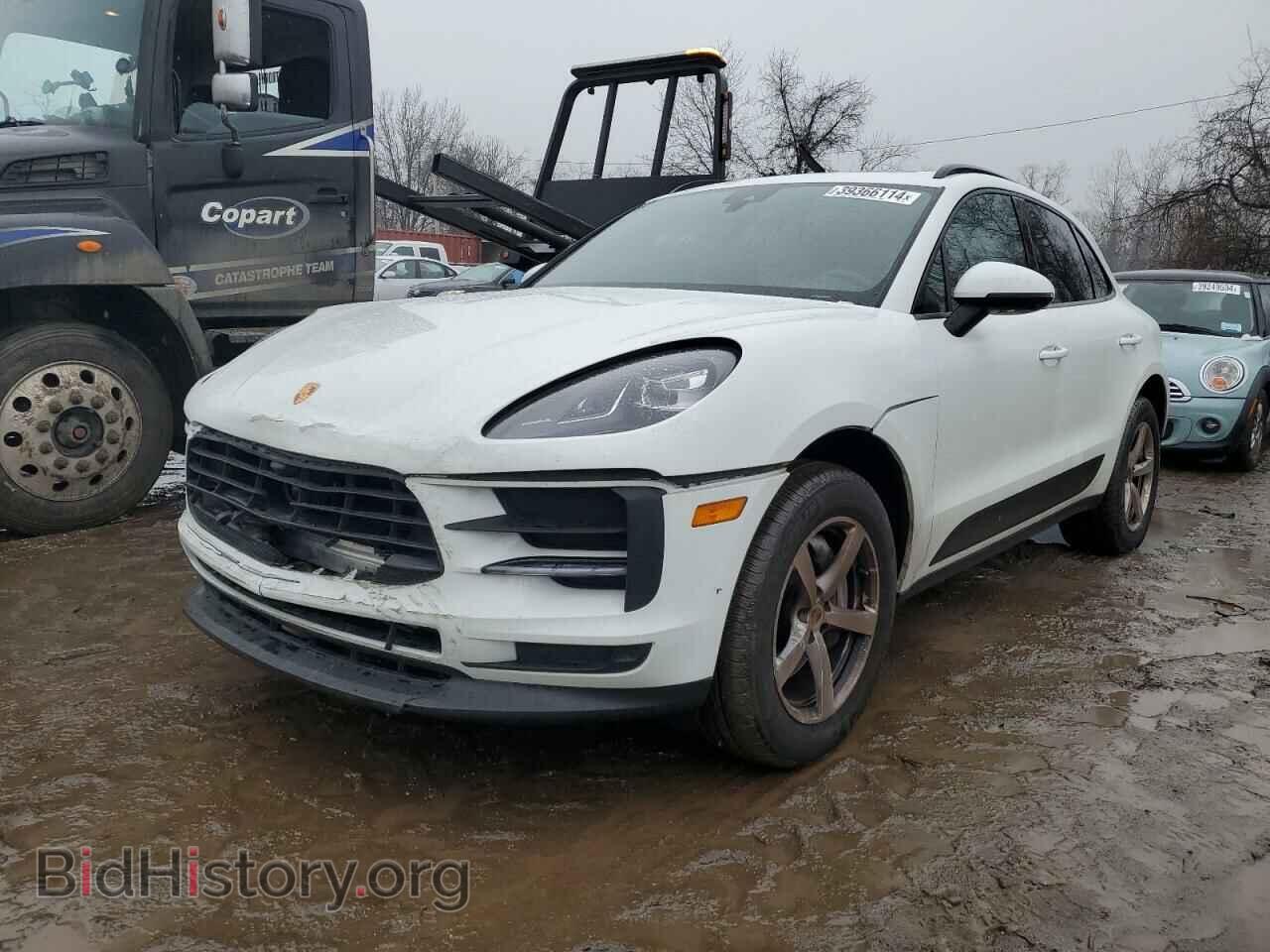 Фотография WP1AA2A58MLB04908 - PORSCHE MACAN 2021