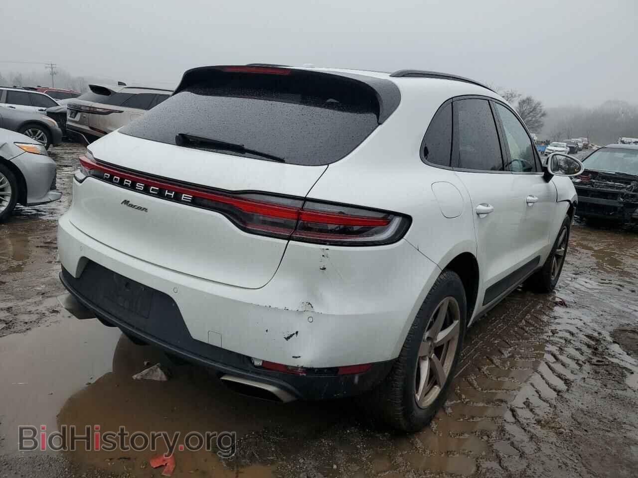 2021 PORSCHE MACAN - VIN: WP1AA2A58MLB04908 - Фото 3