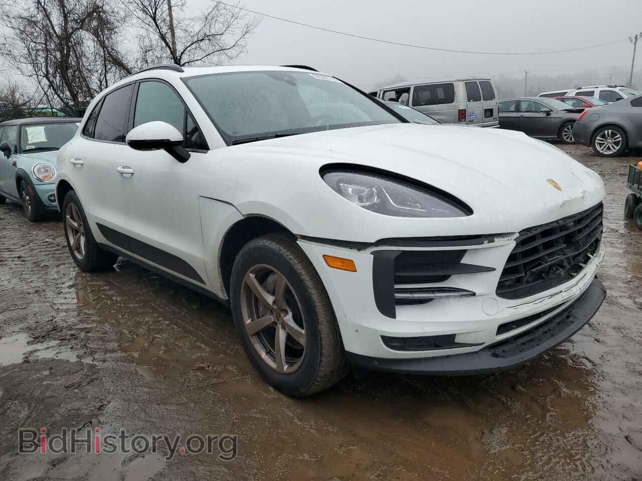 2021 PORSCHE MACAN - VIN: WP1AA2A58MLB04908 - Фото 4