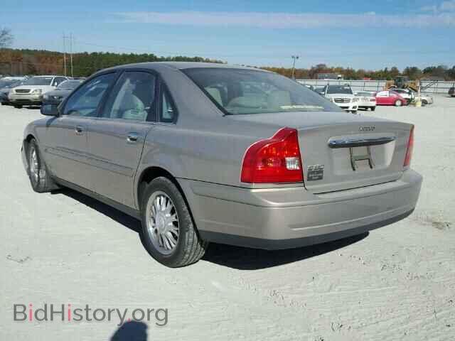 2004 VOLVO S80 - VIN: YV1TS59H041377922 - Фото 3