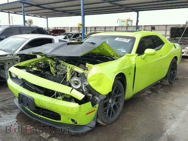 2015 DODGE CHALLENGER - VIN: 2C3CDZFJ2FH718700 - Фото 2