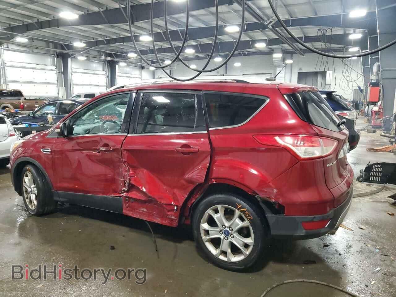 2014 FORD ESCAPE - VIN: 1FMCU0J99EUC28122 - Фото 2
