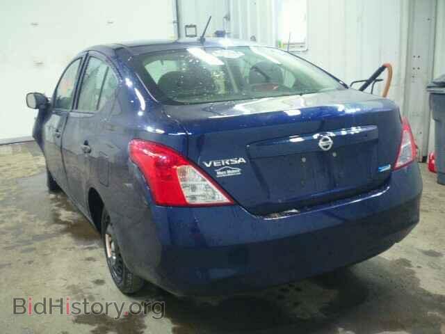 2012 NISSAN VERSA - VIN: 3N1CN7AP2CL826166 - Фото 3