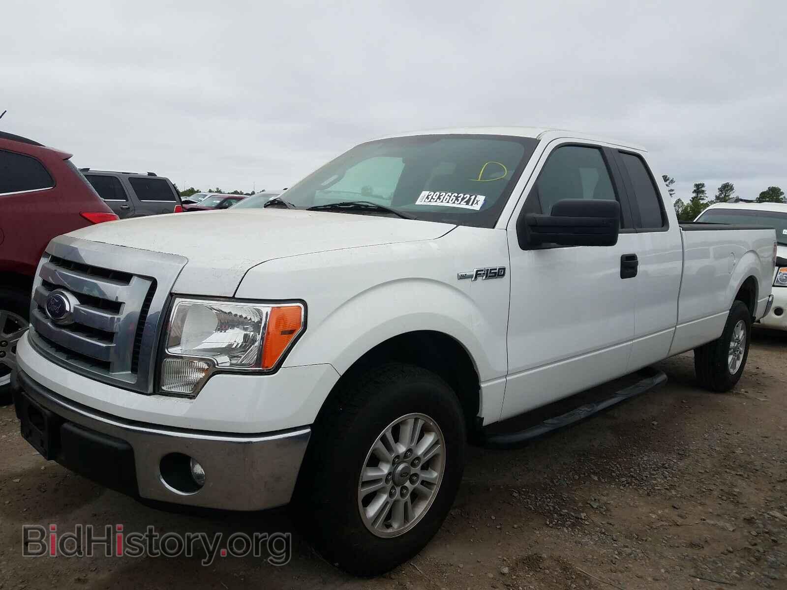 2011 FORD F150 - VIN: 1FTVX1CF1BKD41647 - Фото 2