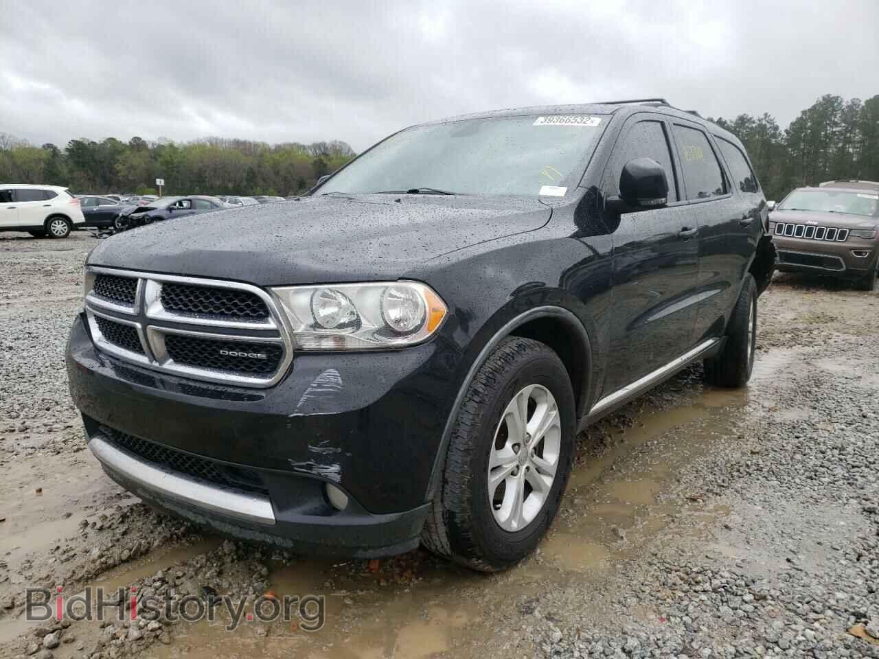 2012 DODGE DURANGO - VIN: 1C4RDHDG6CC162851 - Фото 2