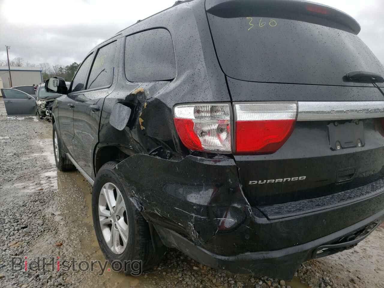 2012 DODGE DURANGO - VIN: 1C4RDHDG6CC162851 - Фото 9