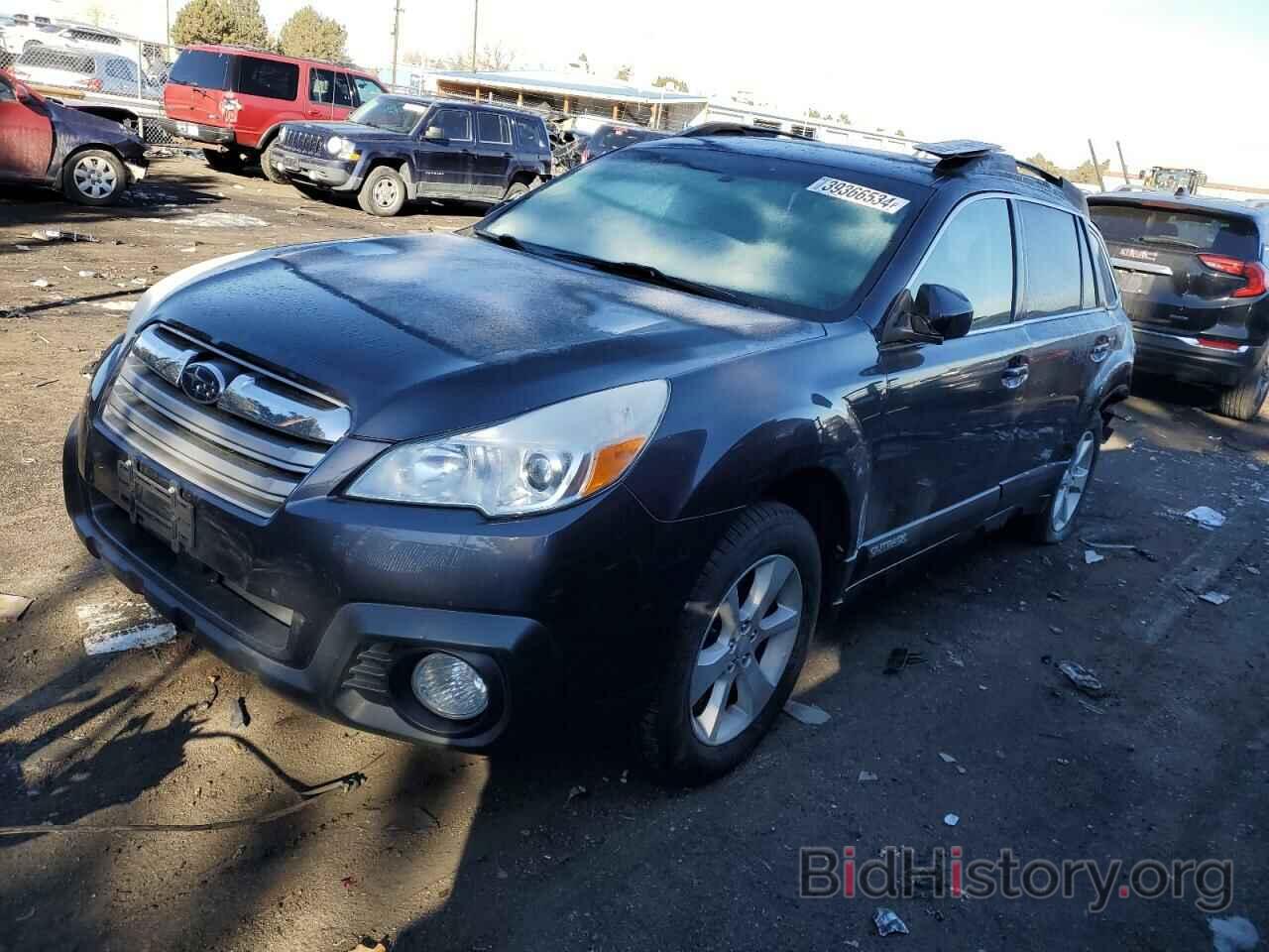 Photo 4S4BRCCC7D3298455 - SUBARU OUTBACK 2013