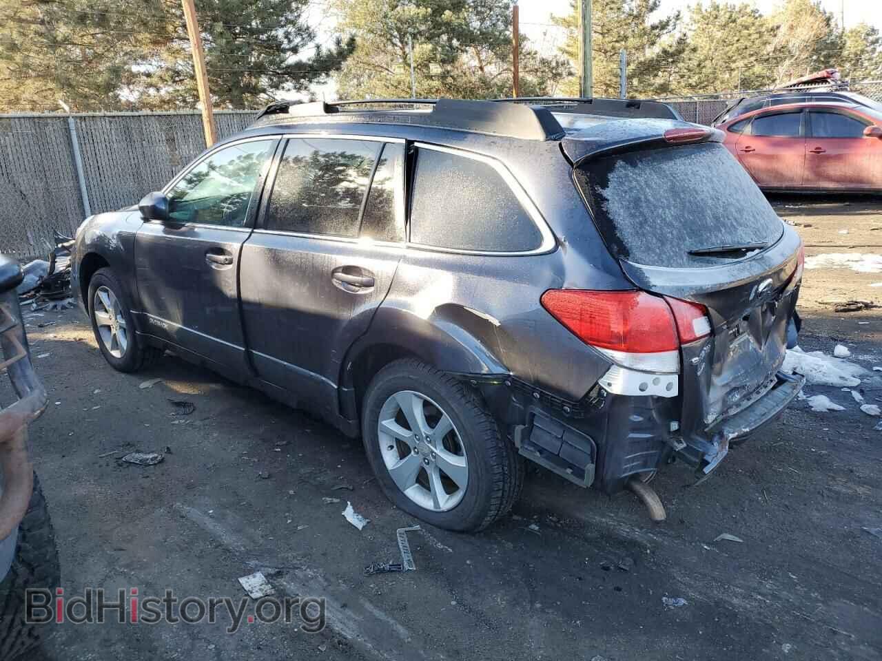 2013 SUBARU OUTBACK - VIN: 4S4BRCCC7D3298455 - Фото 2