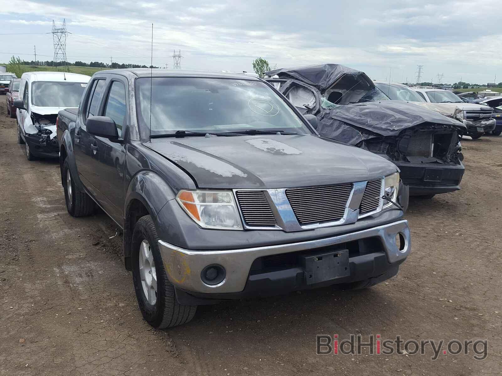 Photo 1N6AD07W37C428637 - NISSAN FRONTIER 2007