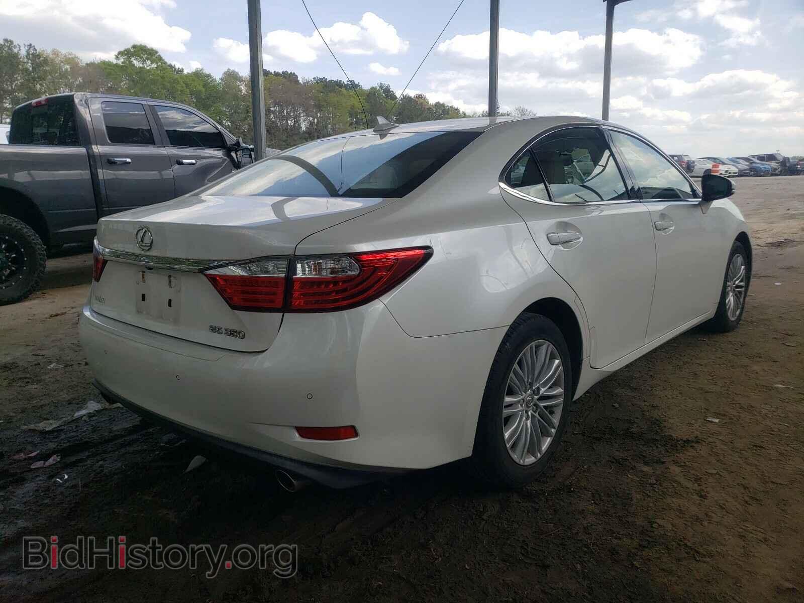 2014 LEXUS ES350 - VIN: JTHBK1GG9E2125293 - Фото 4