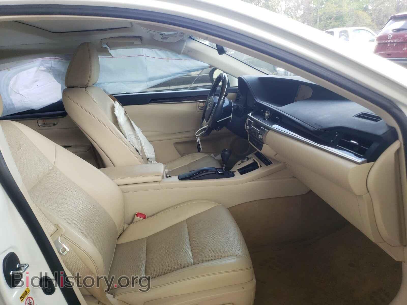 2014 LEXUS ES350 - VIN: JTHBK1GG9E2125293 - Фото 5