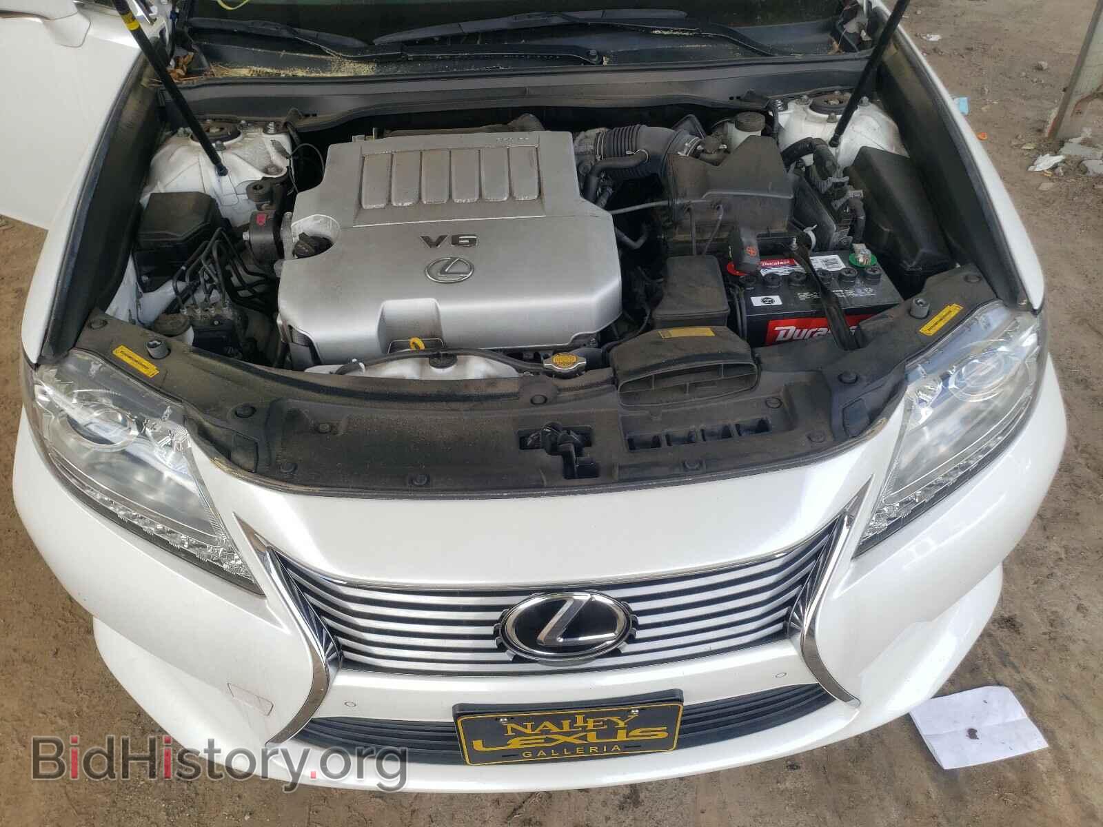 2014 LEXUS ES350 - VIN: JTHBK1GG9E2125293 - Фото 7