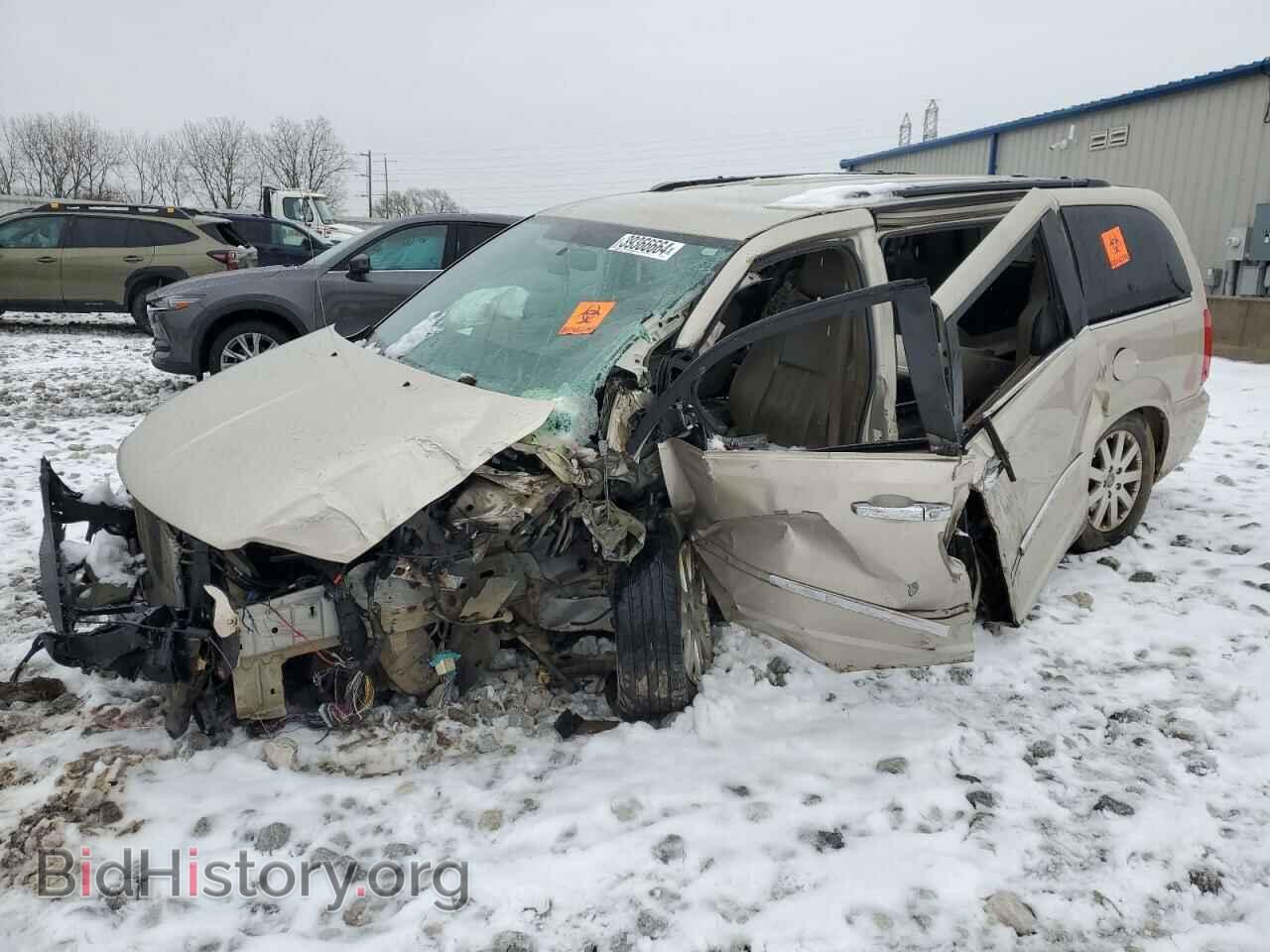 Фотография 2C4RC1CG7CR413914 - CHRYSLER MINIVAN 2012