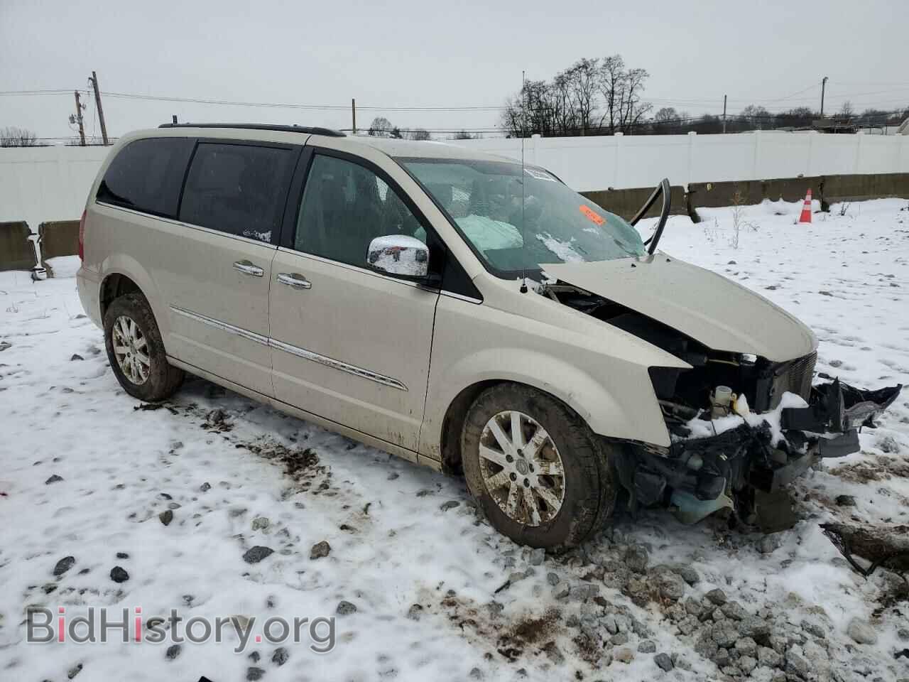 2012 CHRYSLER MINIVAN - VIN: 2C4RC1CG7CR413914 - Фото 4